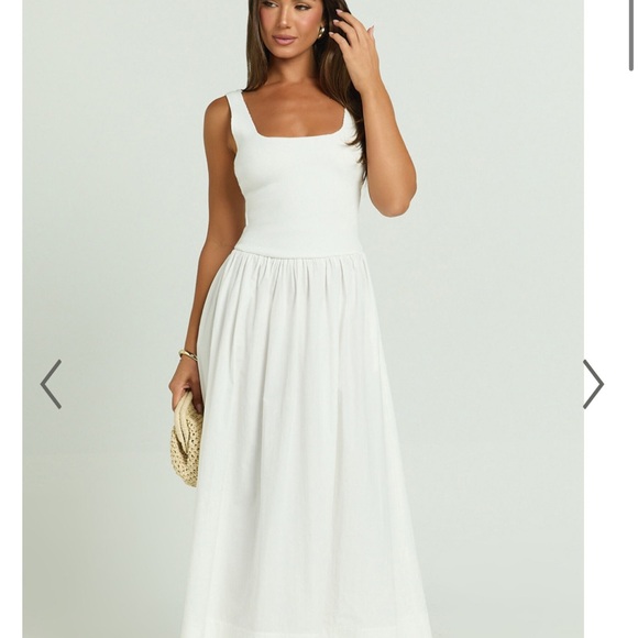 Showpo. Dresses & Skirts - Elegant White Midi Dress